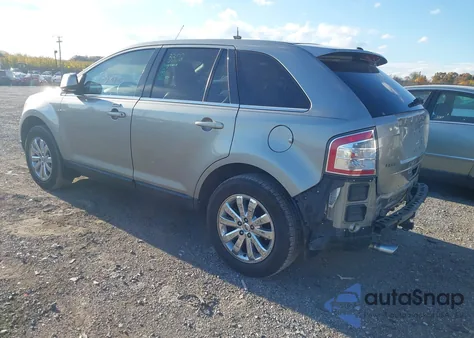 2008 Ford Edge Limited from USA, damaged, VIN 2FMDK49C08BA66070